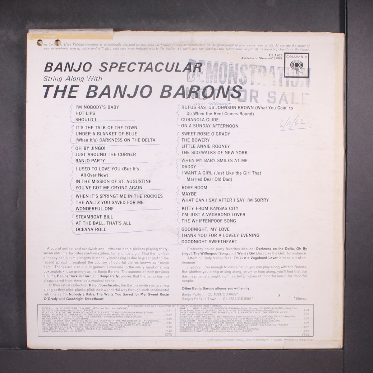 banjo spectacular! by BANJO BARONS