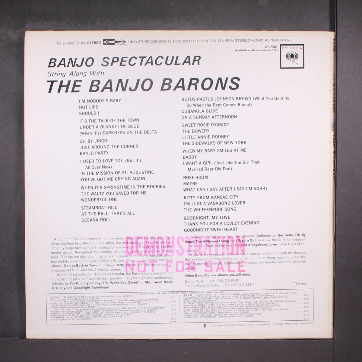 banjo spectacular! by BANJO BARONS