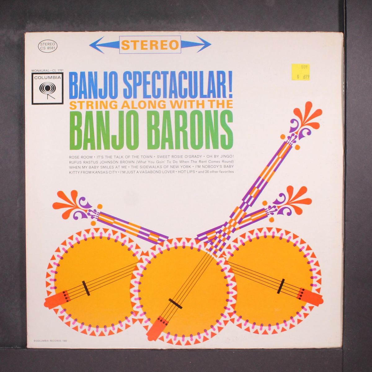 banjo spectacular! by BANJO BARONS