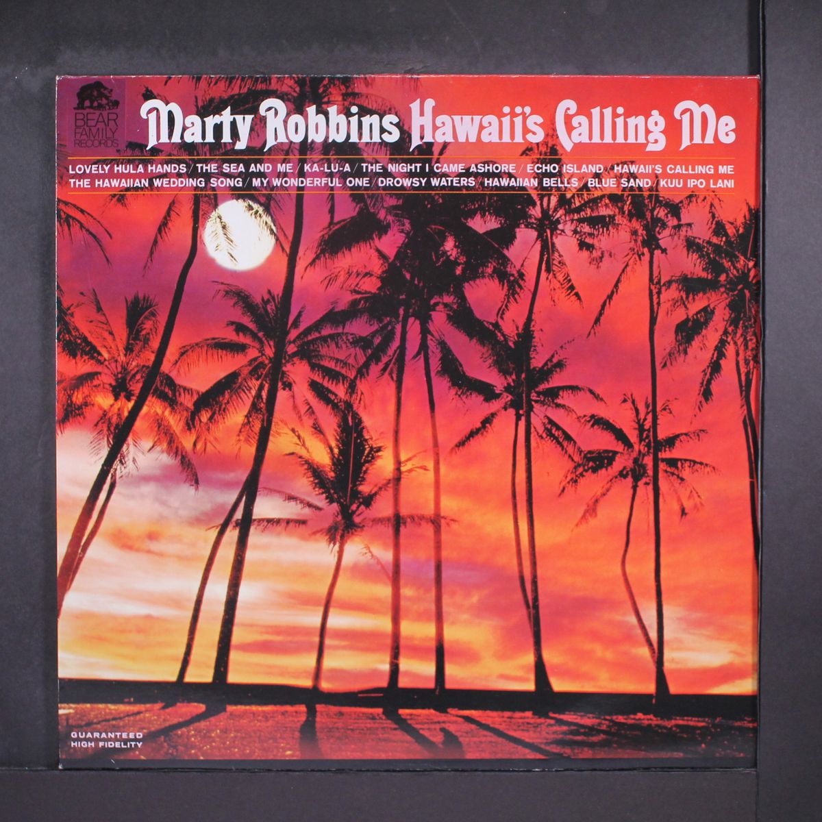 hawaii's calling me by MARTY ROBBINS