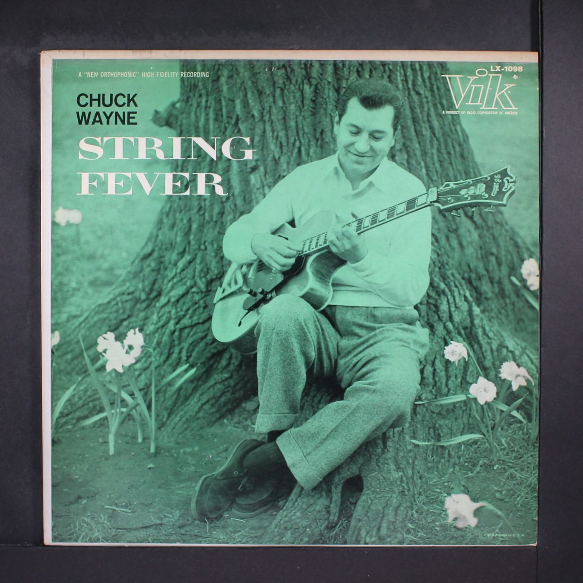 string fever by CHUCK WAYNE