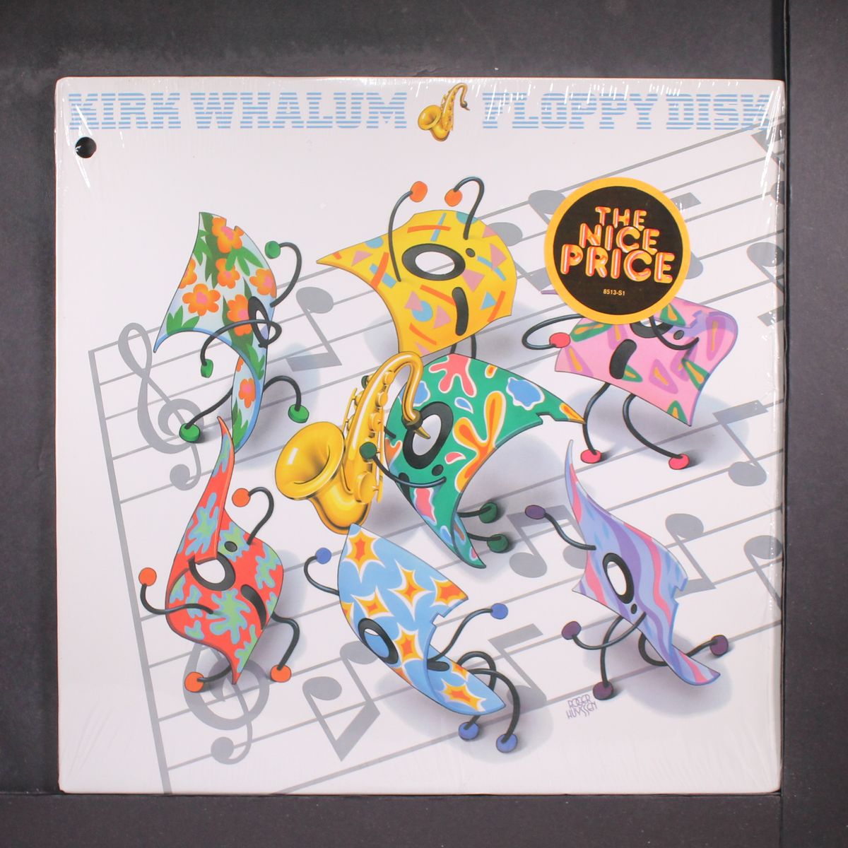 floppy disk by KIRK WHALUM