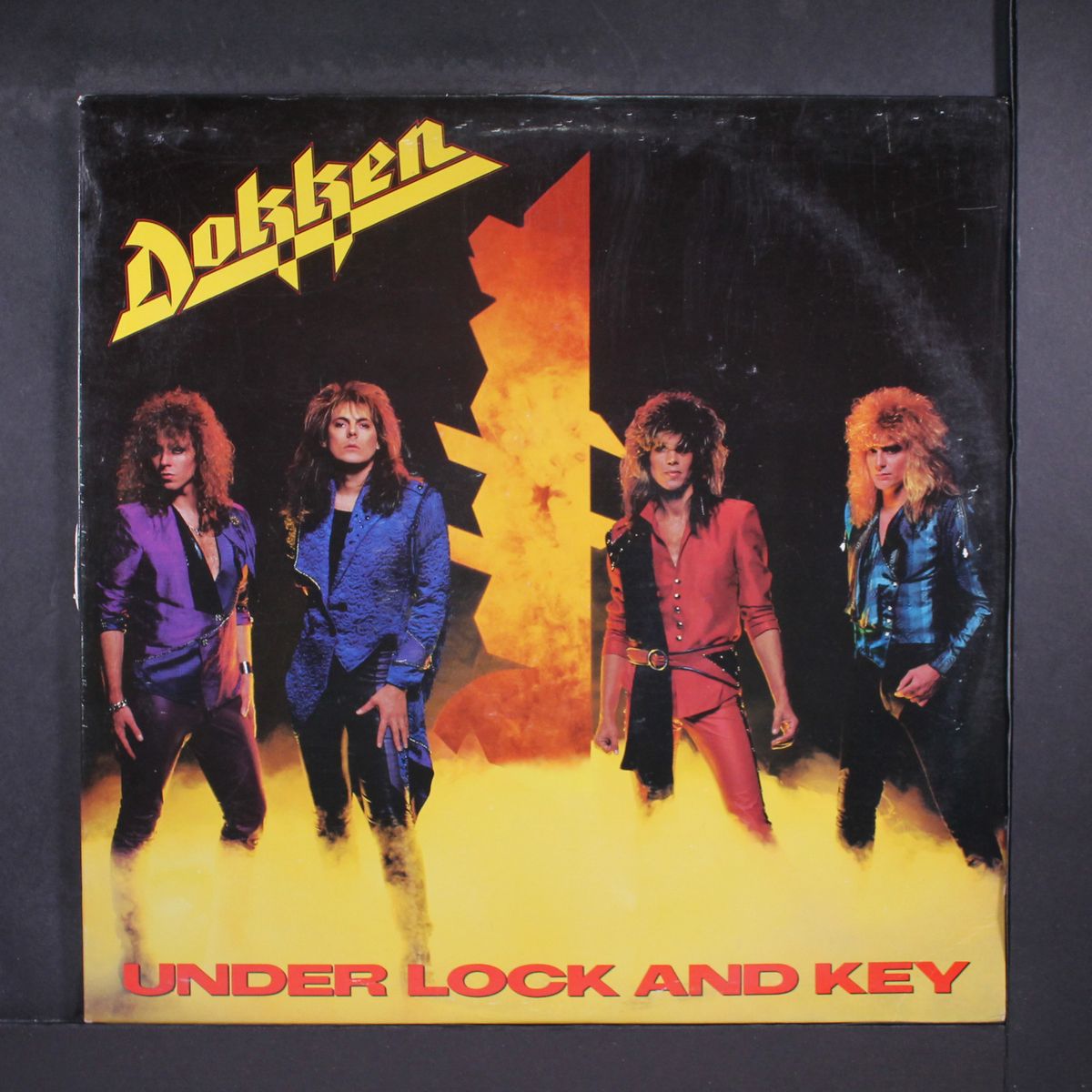 under lock and key by DOKKEN