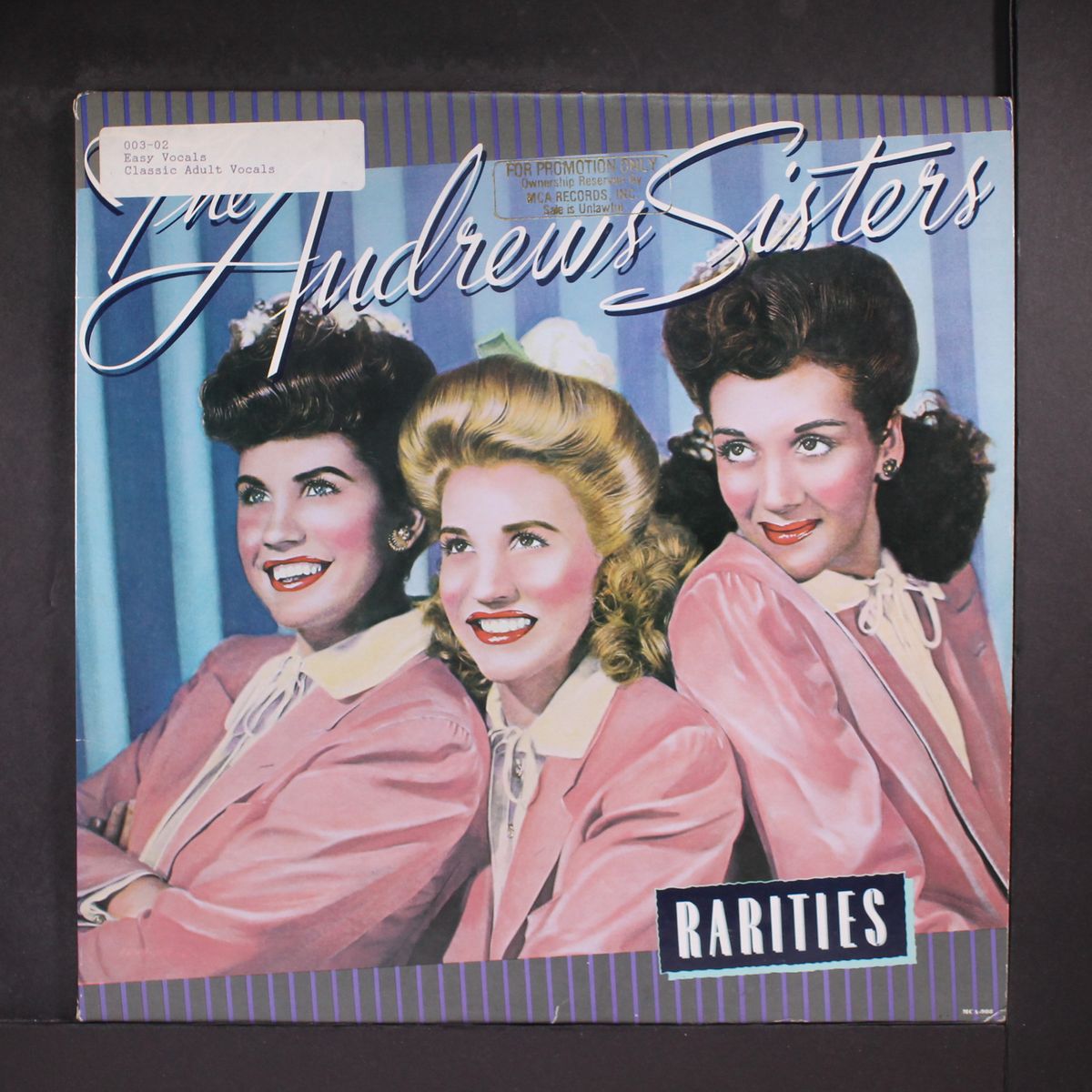 rarities by ANDREWS SISTERS