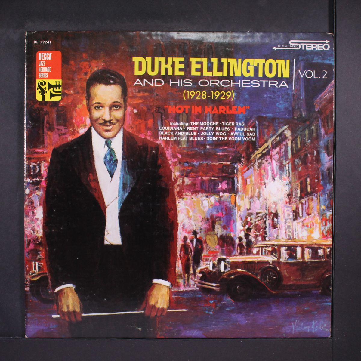 hot in harlem, vol. 2: 1928-1929 by DUKE ELLINGTON