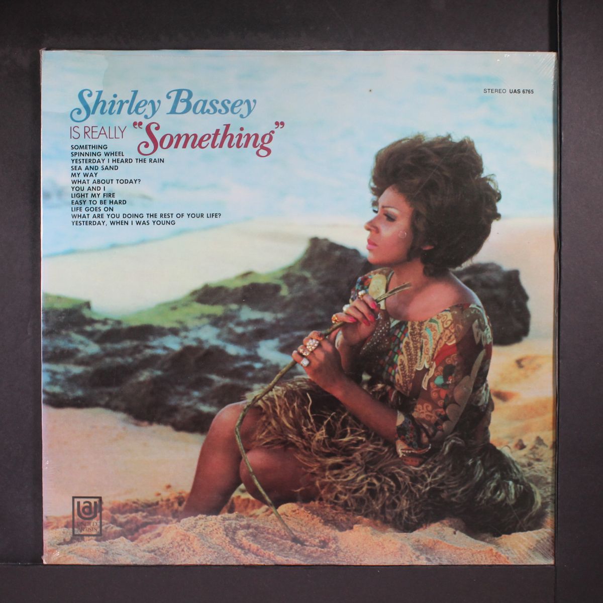 is really something by SHIRLEY BASSEY