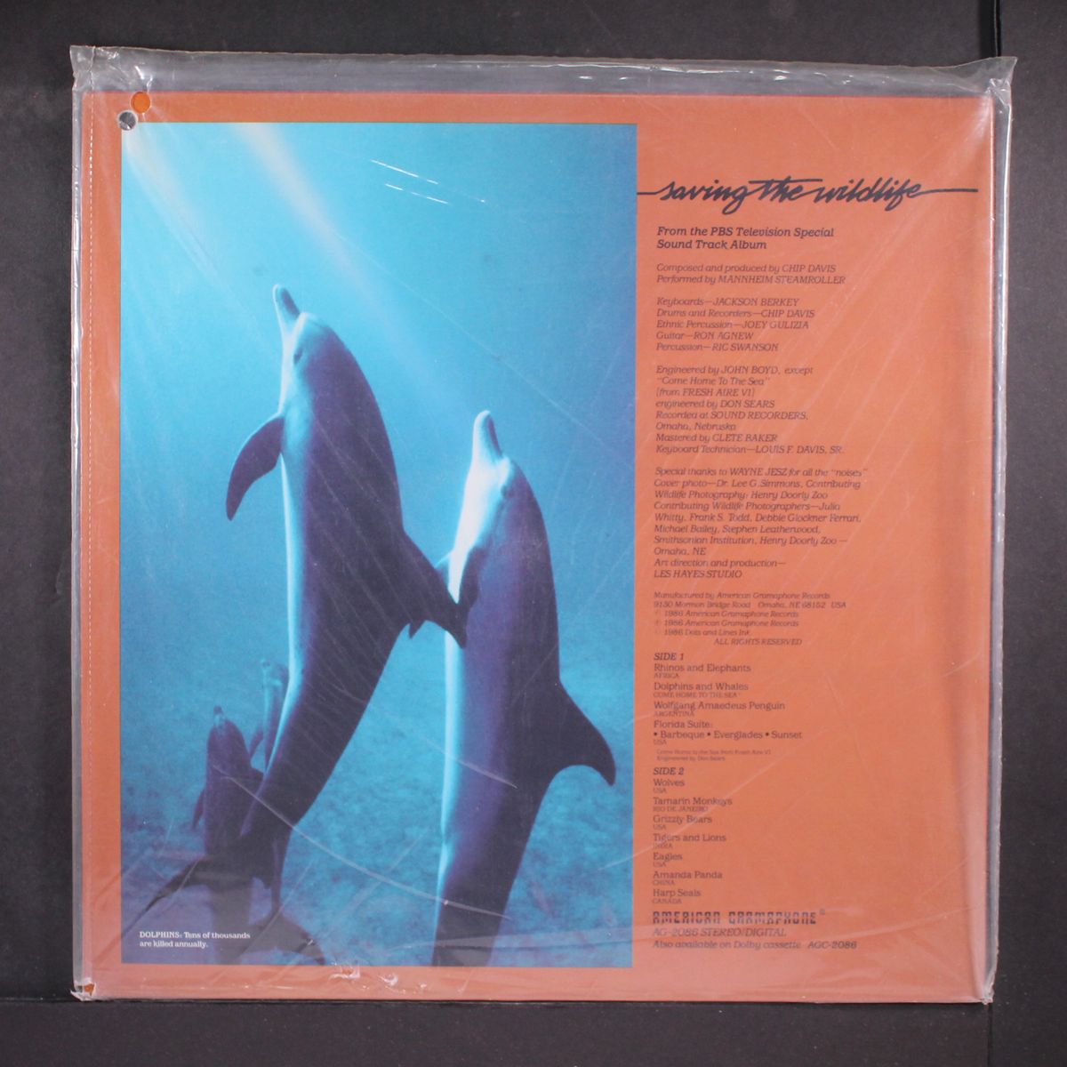 saving the wildlife by MANNHEIM STEAMROLLER