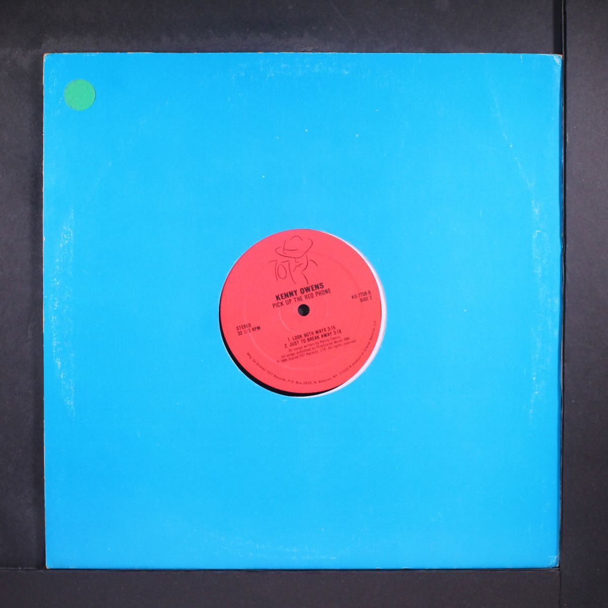 pick up the red phone + 3 by KENNY OWENS