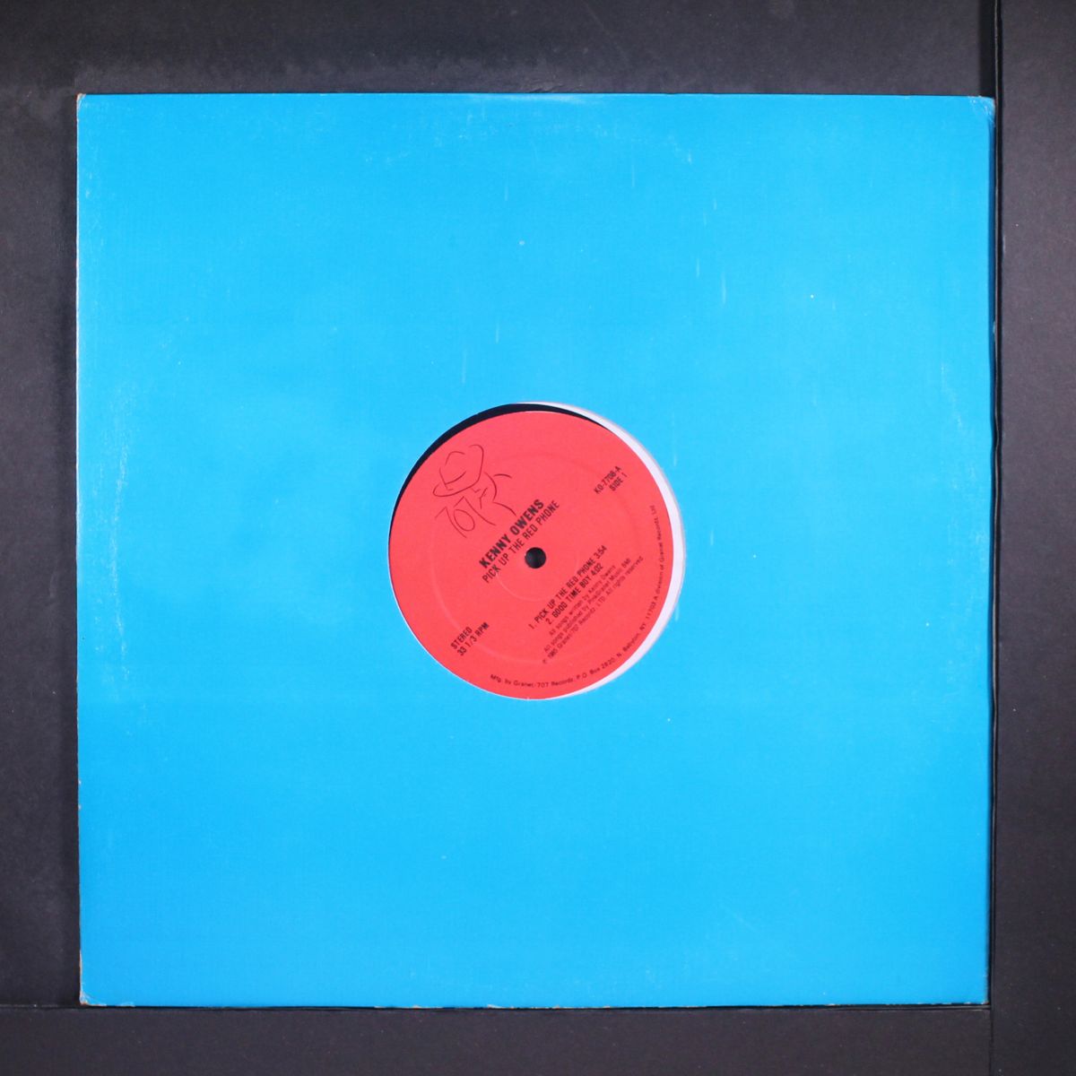 pick up the red phone + 3 by KENNY OWENS
