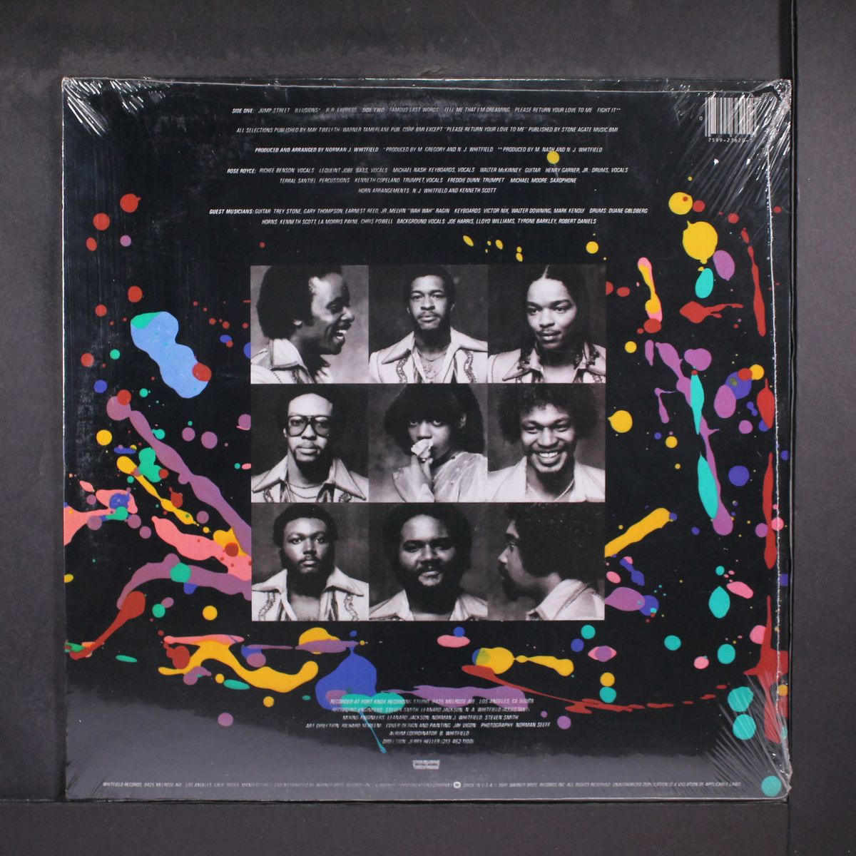 jump street by ROSE ROYCE