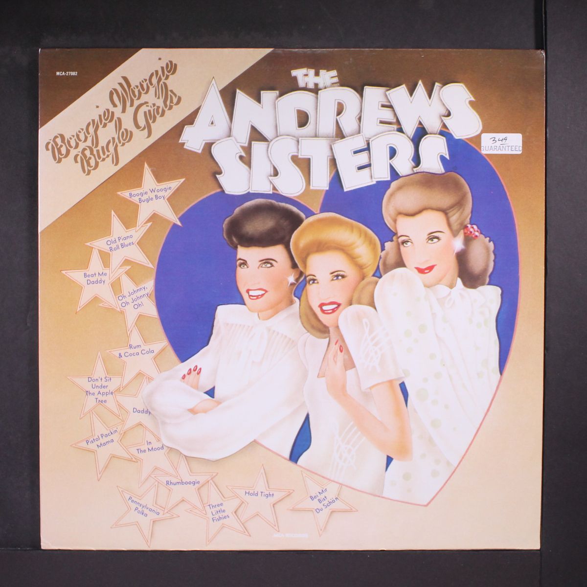 boogie woogie bugle girls by ANDREWS SISTERS
