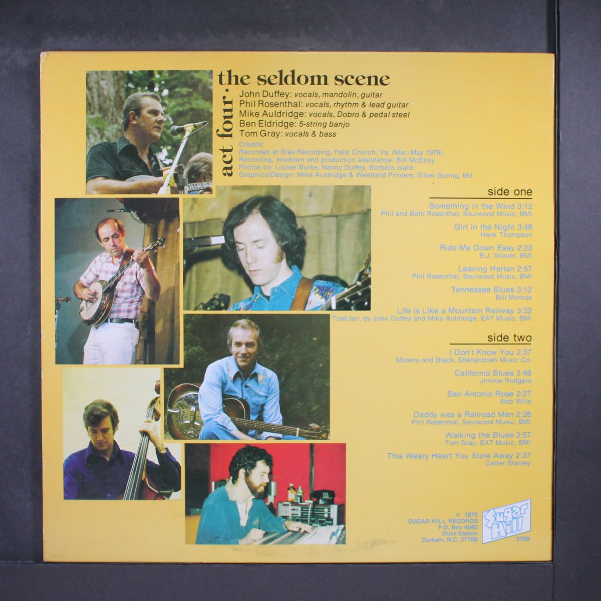act four by SELDOM SCENE