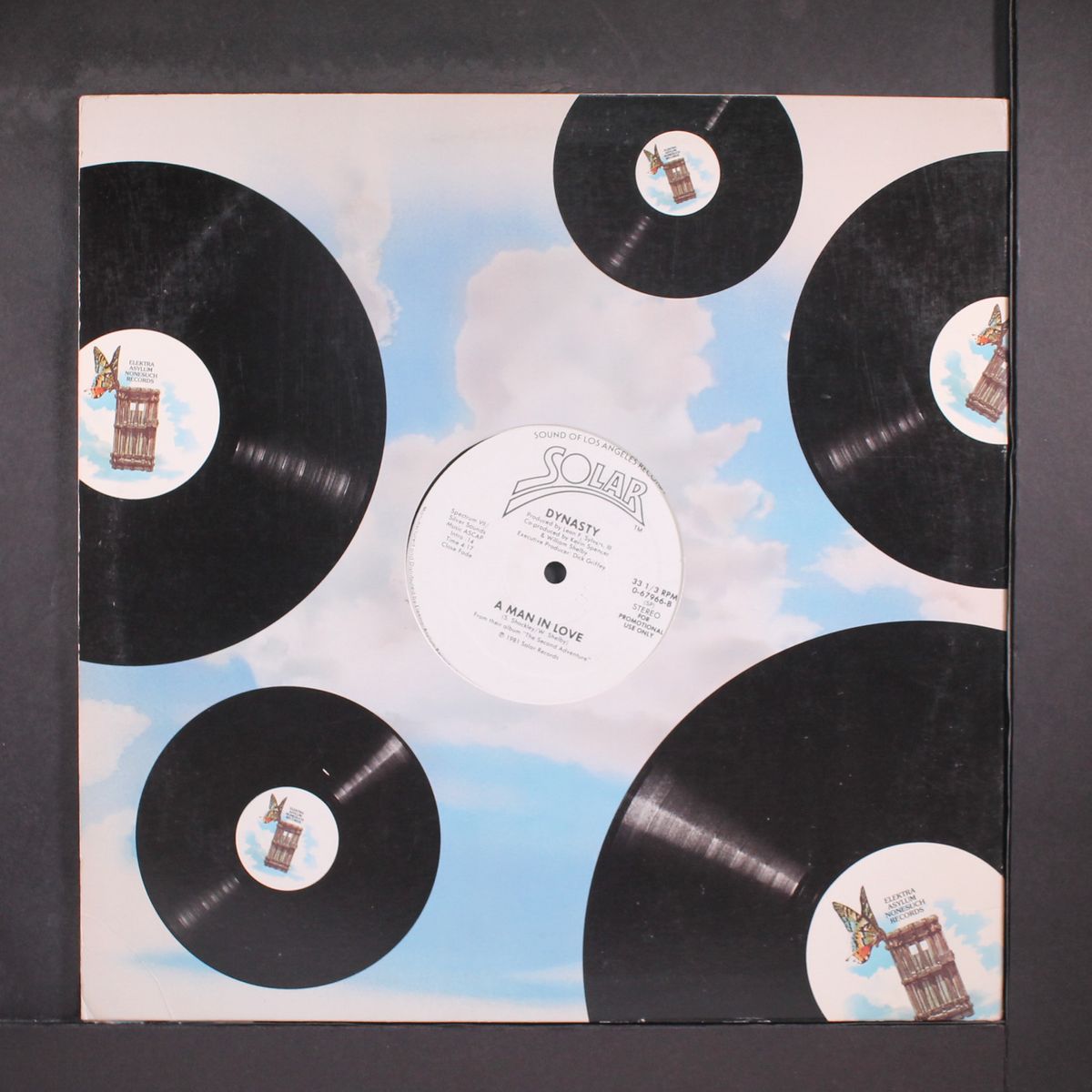 strokin' / a man in love by DYNASTY