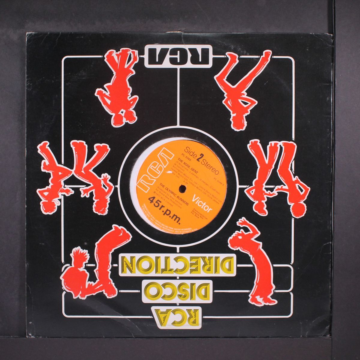 keep it up / the kool gent by OLYMPIC RUNNERS