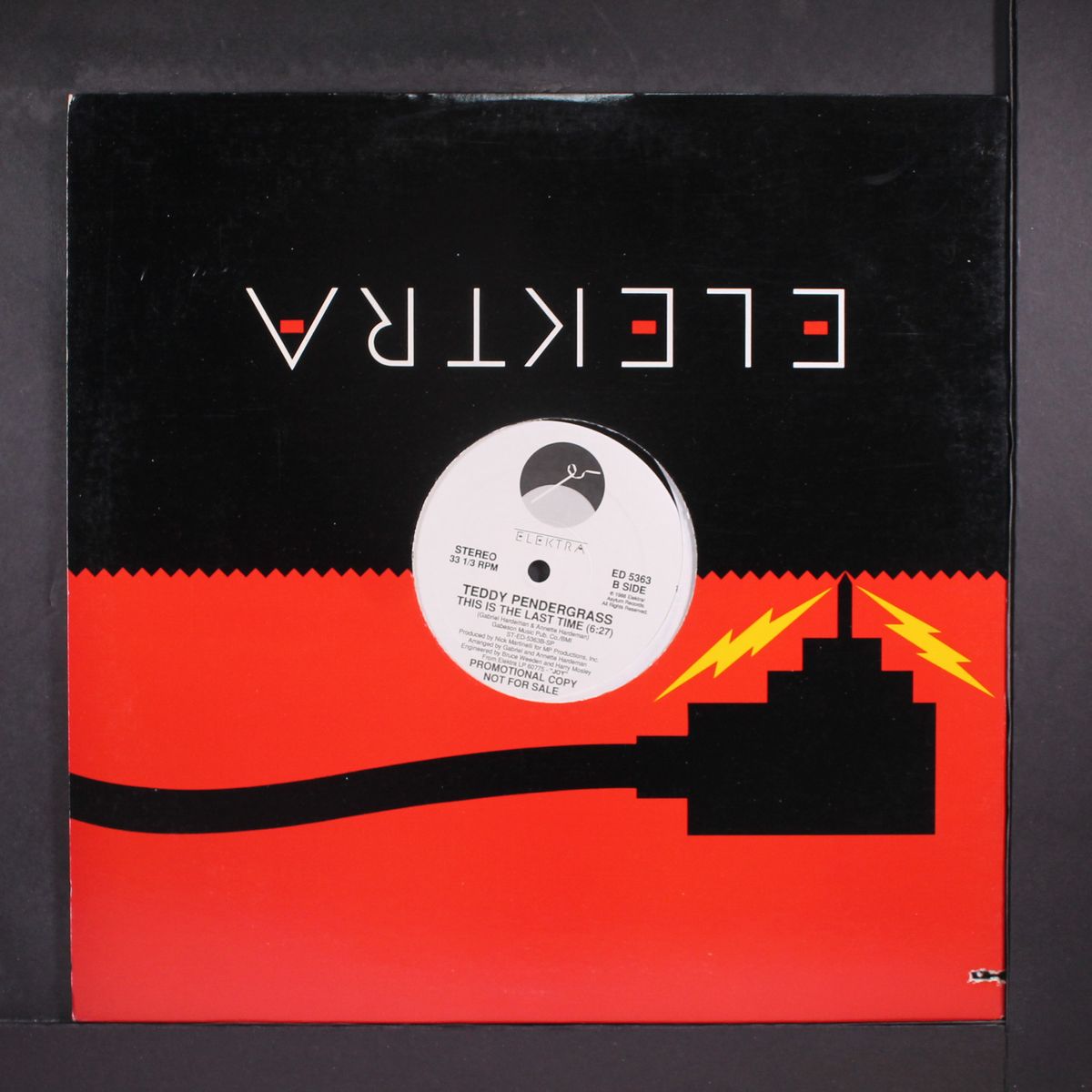 this is the last time / short by TEDDY PENDERGRASS
