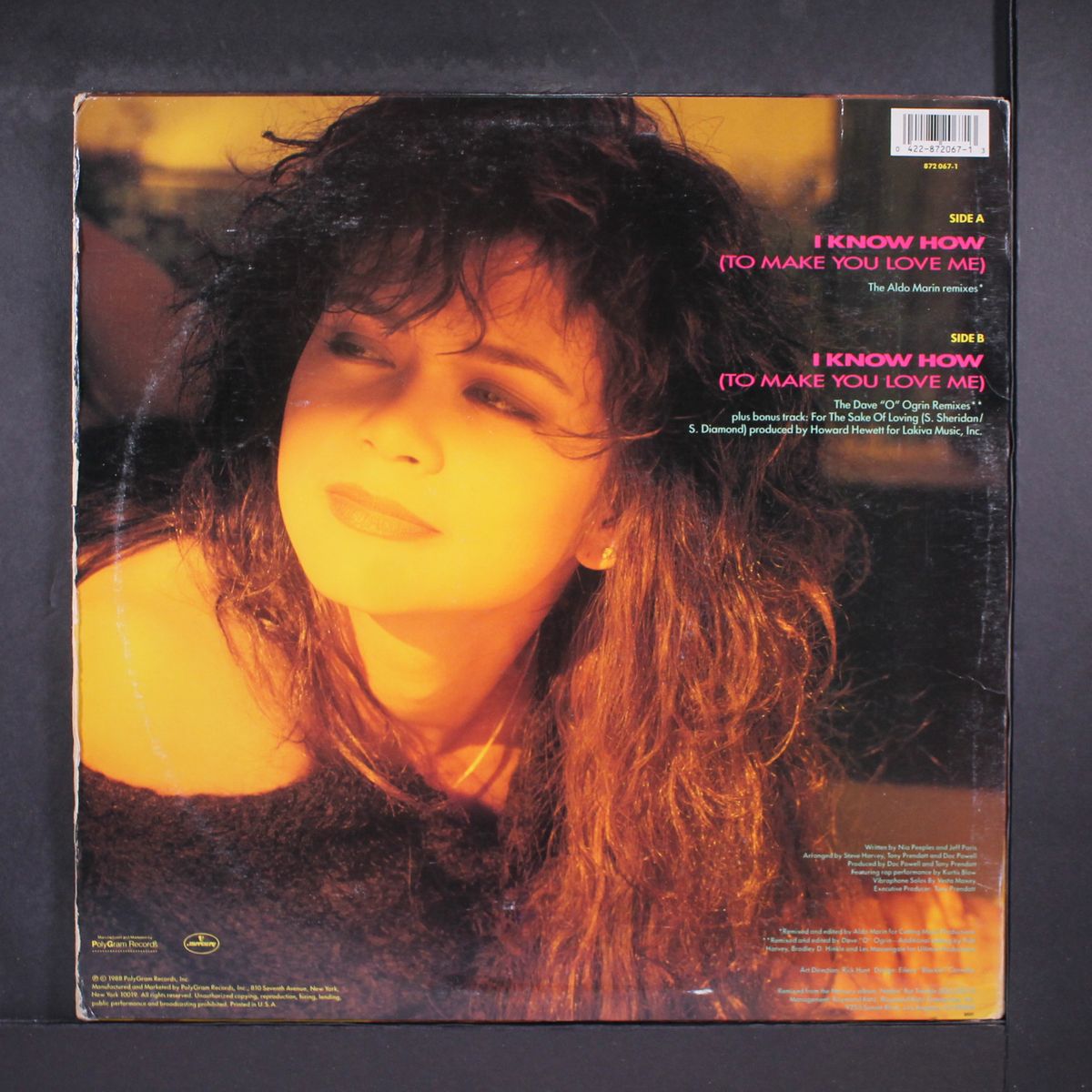 i know how + 5 by NIA PEEPLES