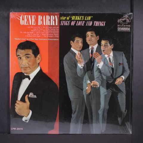 GENE BARRY