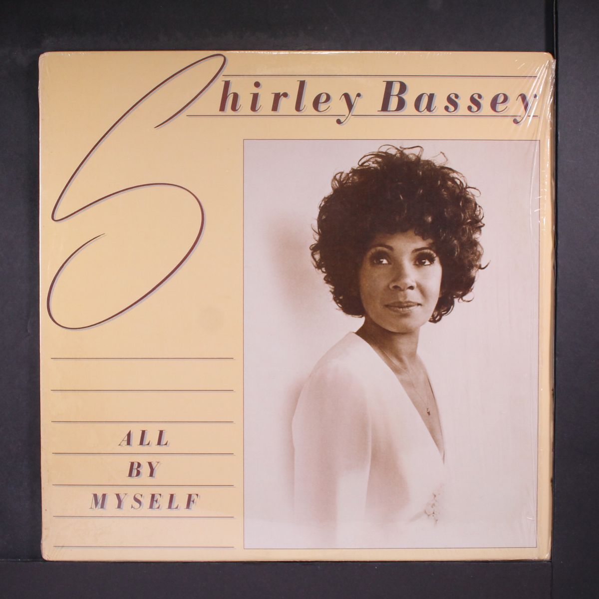 all by myself by SHIRLEY BASSEY