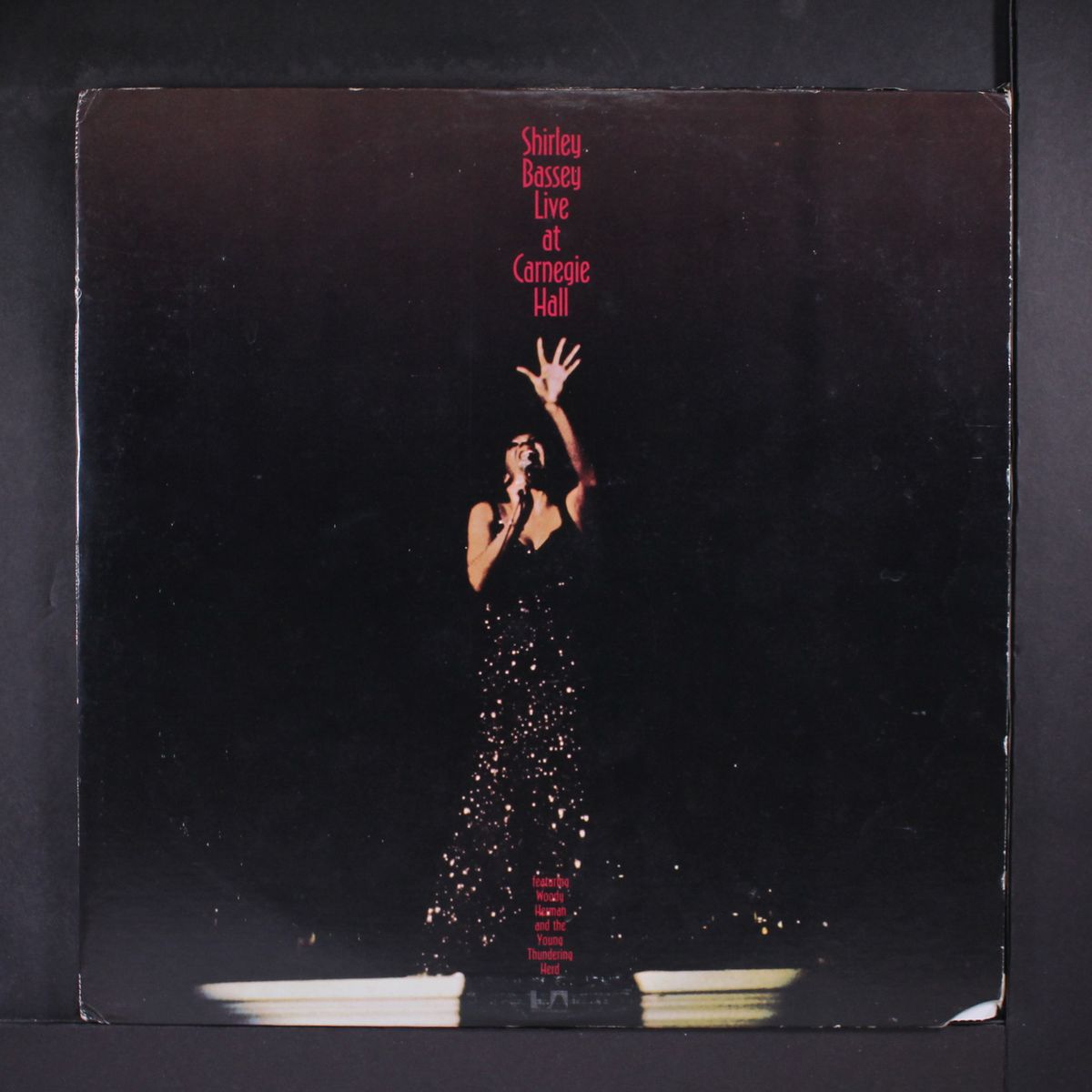live at carnegie hall by SHIRLEY BASSEY