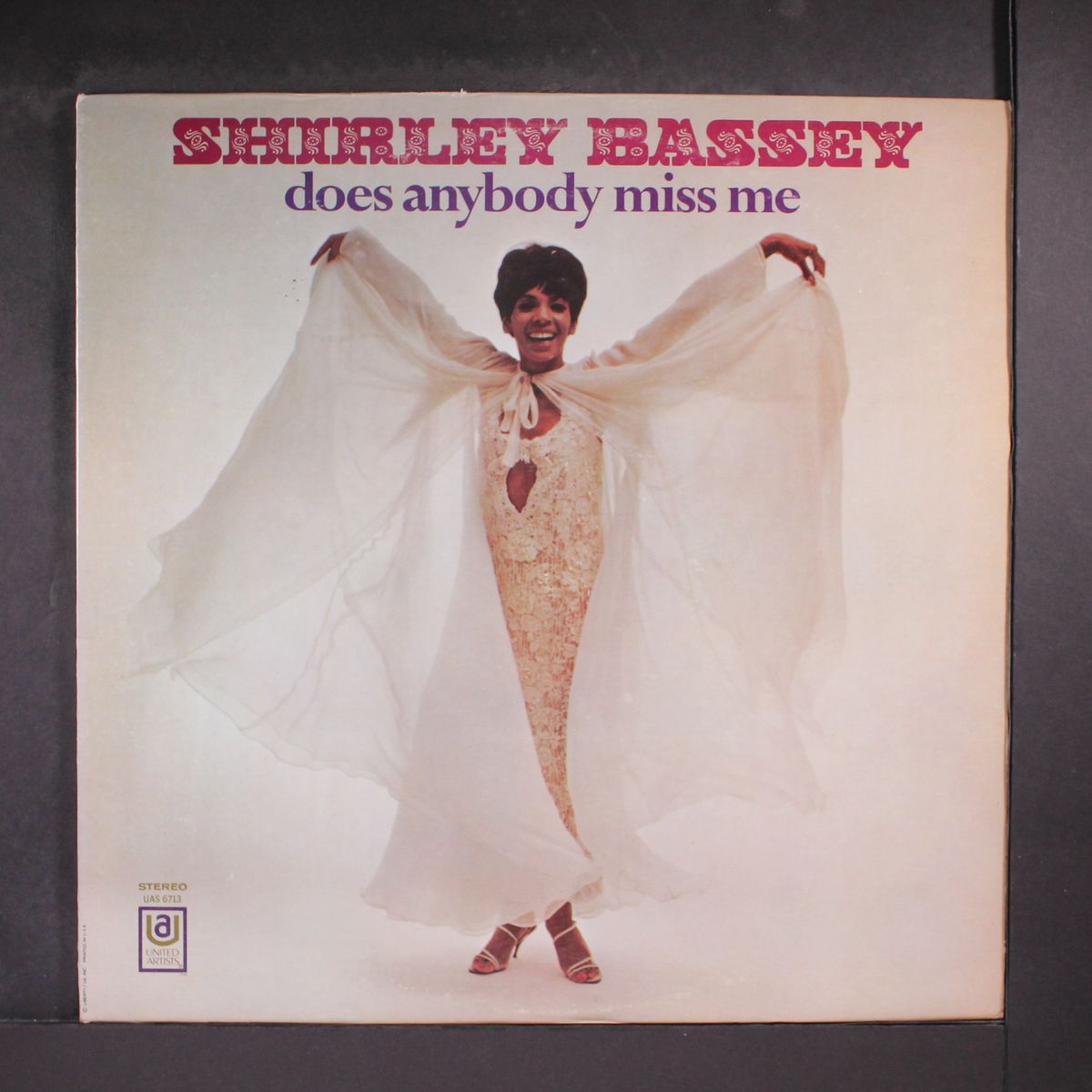does anybody miss me? by SHIRLEY BASSEY