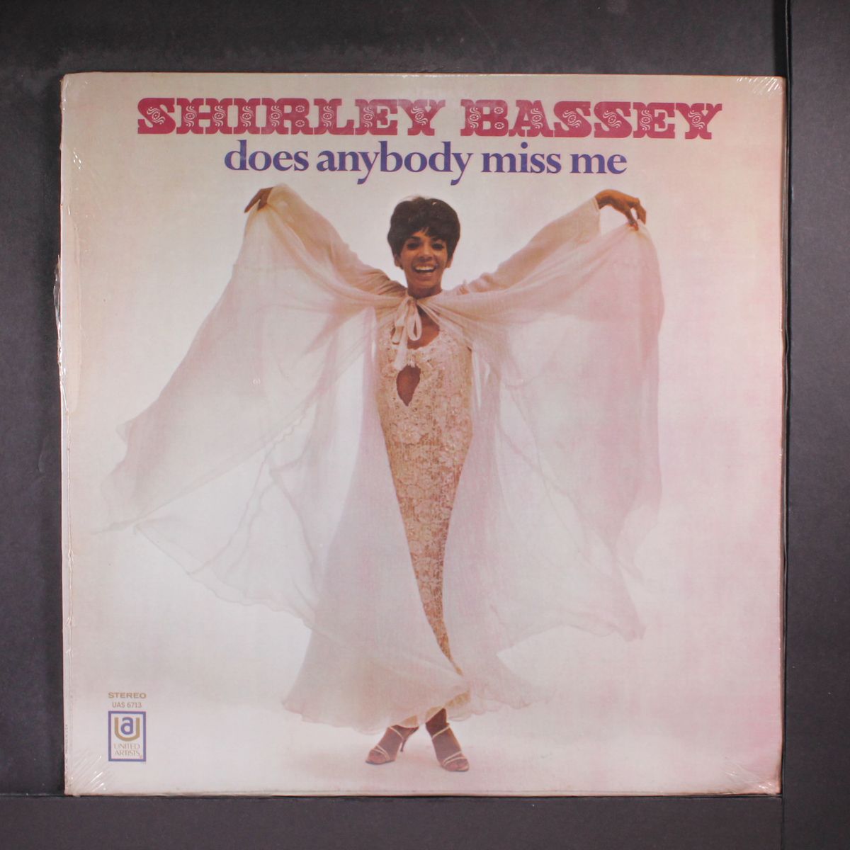 does anybody miss me? by SHIRLEY BASSEY