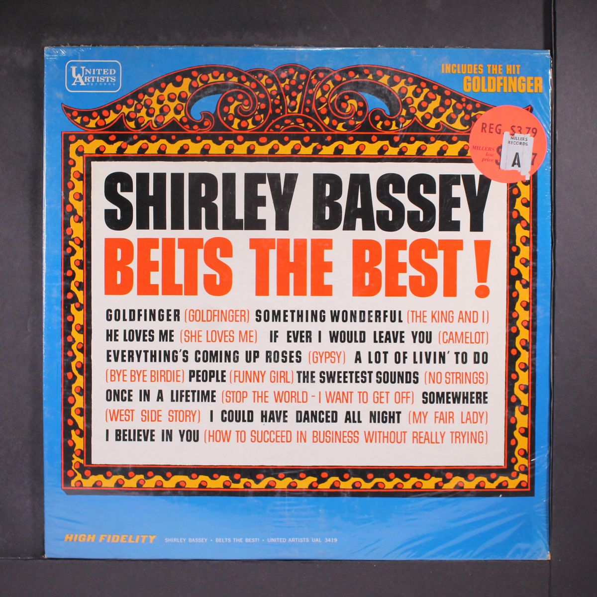 belts the best! by SHIRLEY BASSEY