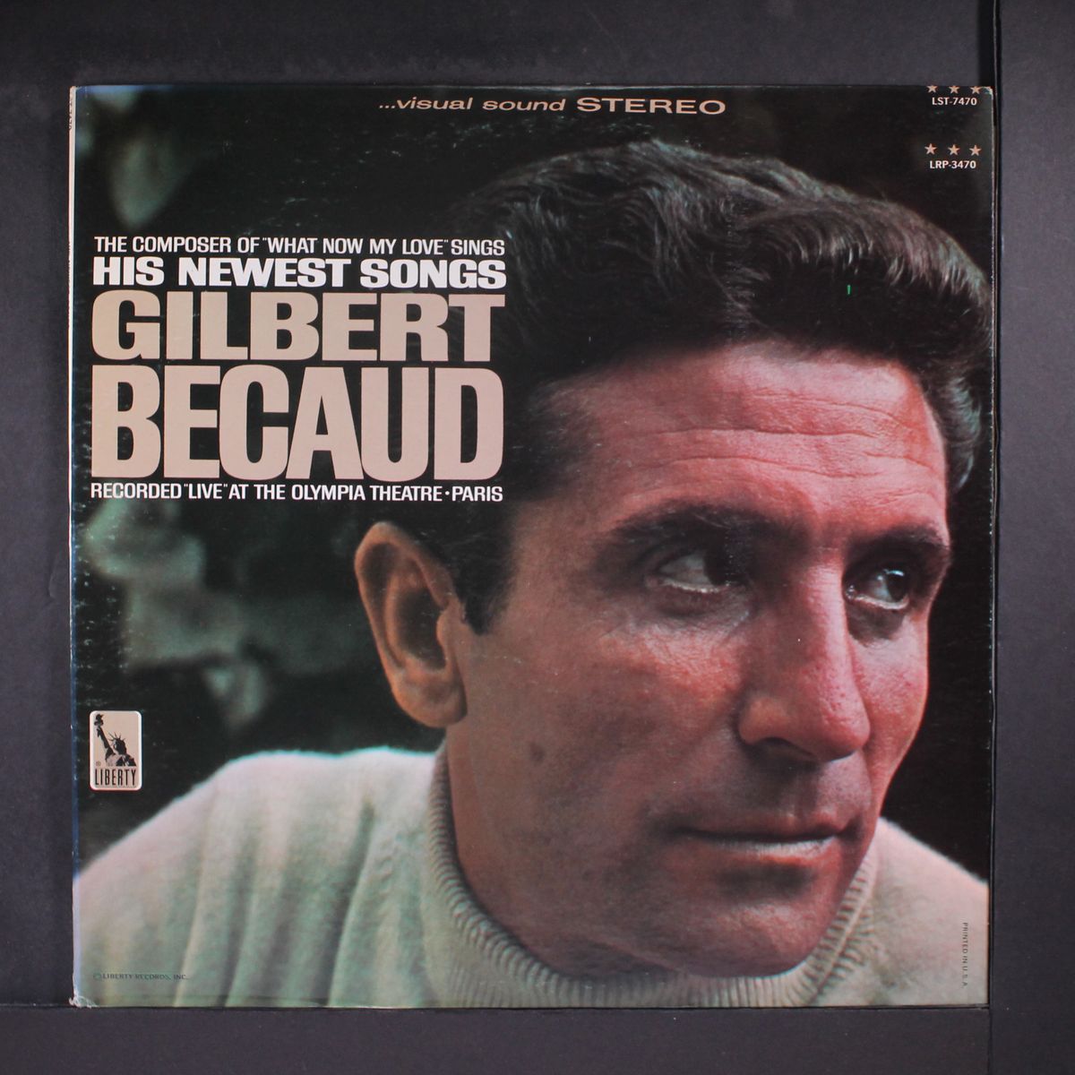 his newest songs by GILBERT BECAUD