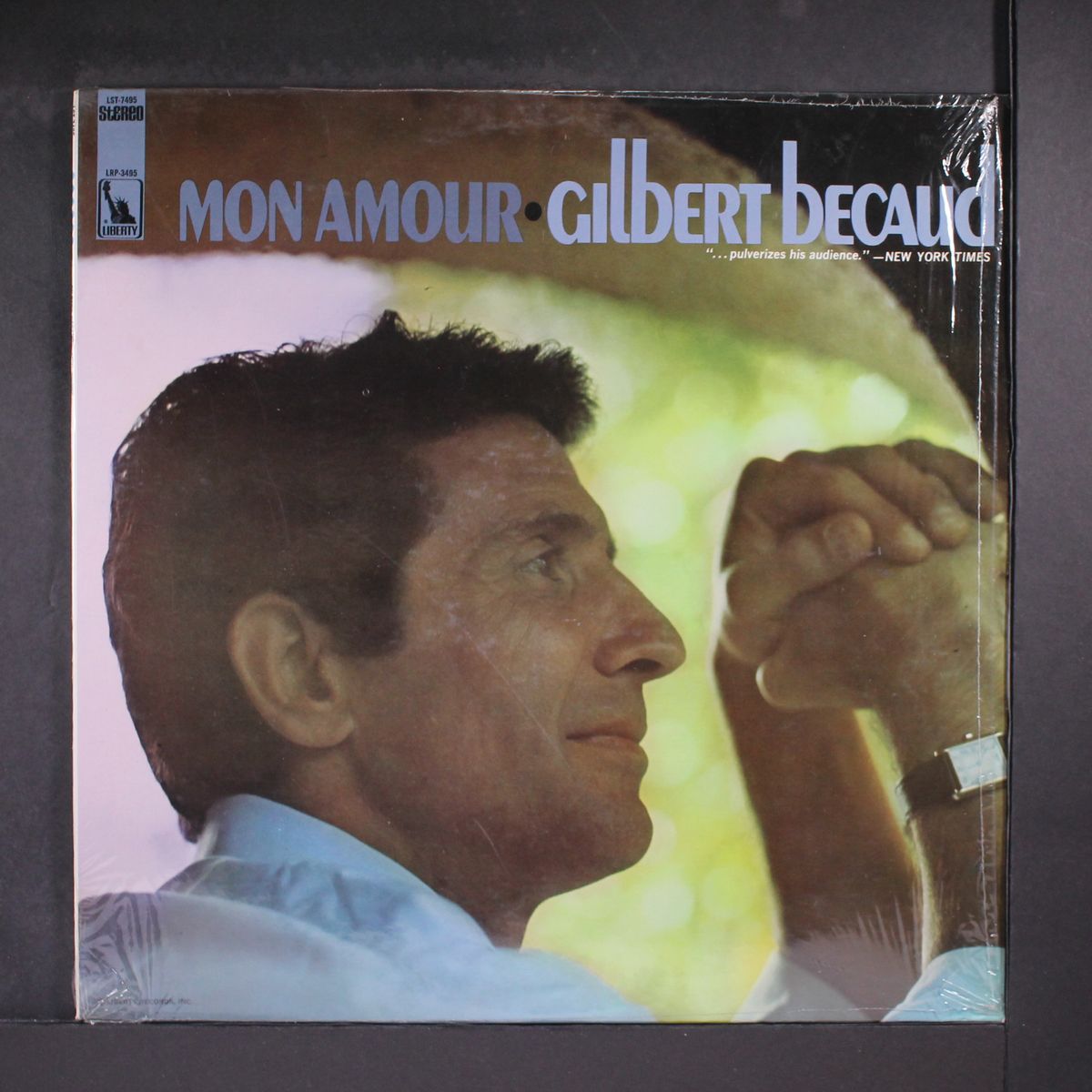 mon amour by GILBERT BECAUD
