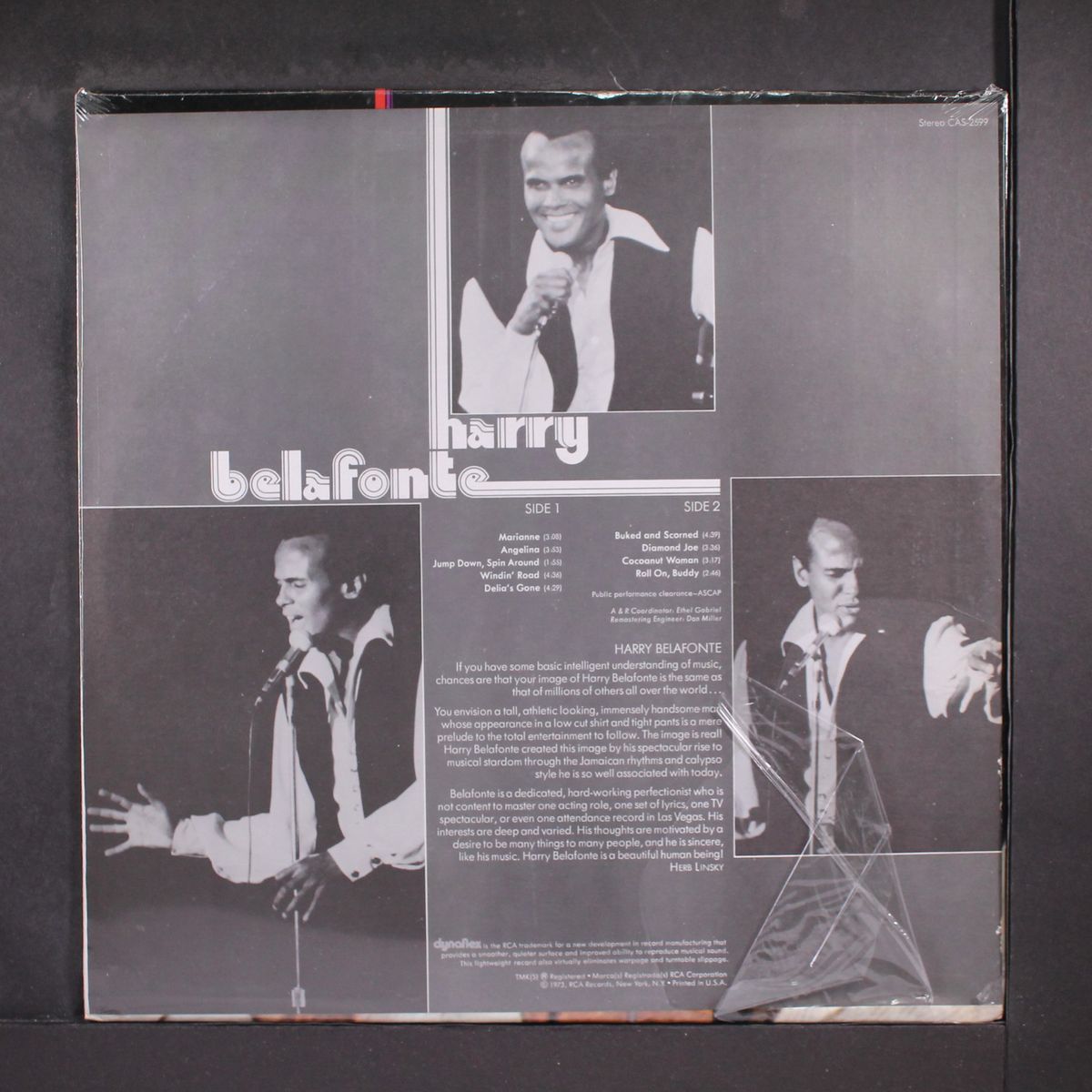 harry belafonte by HARRY BELAFONTE