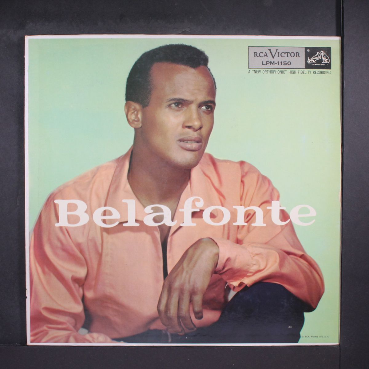 belafonte by HARRY BELAFONTE