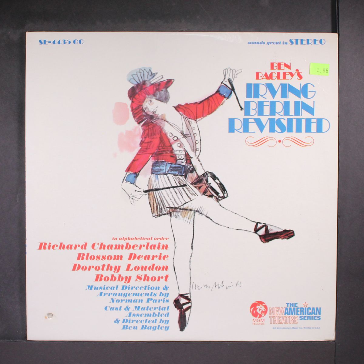 ben bagley's irving berlin revisited by VARIOUS