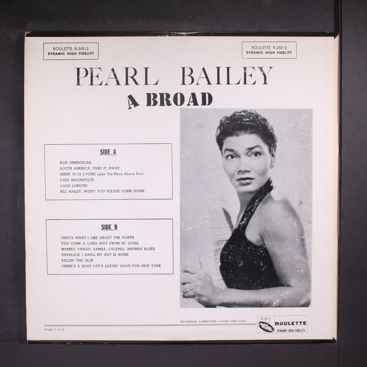 a broad by PEARL BAILEY
