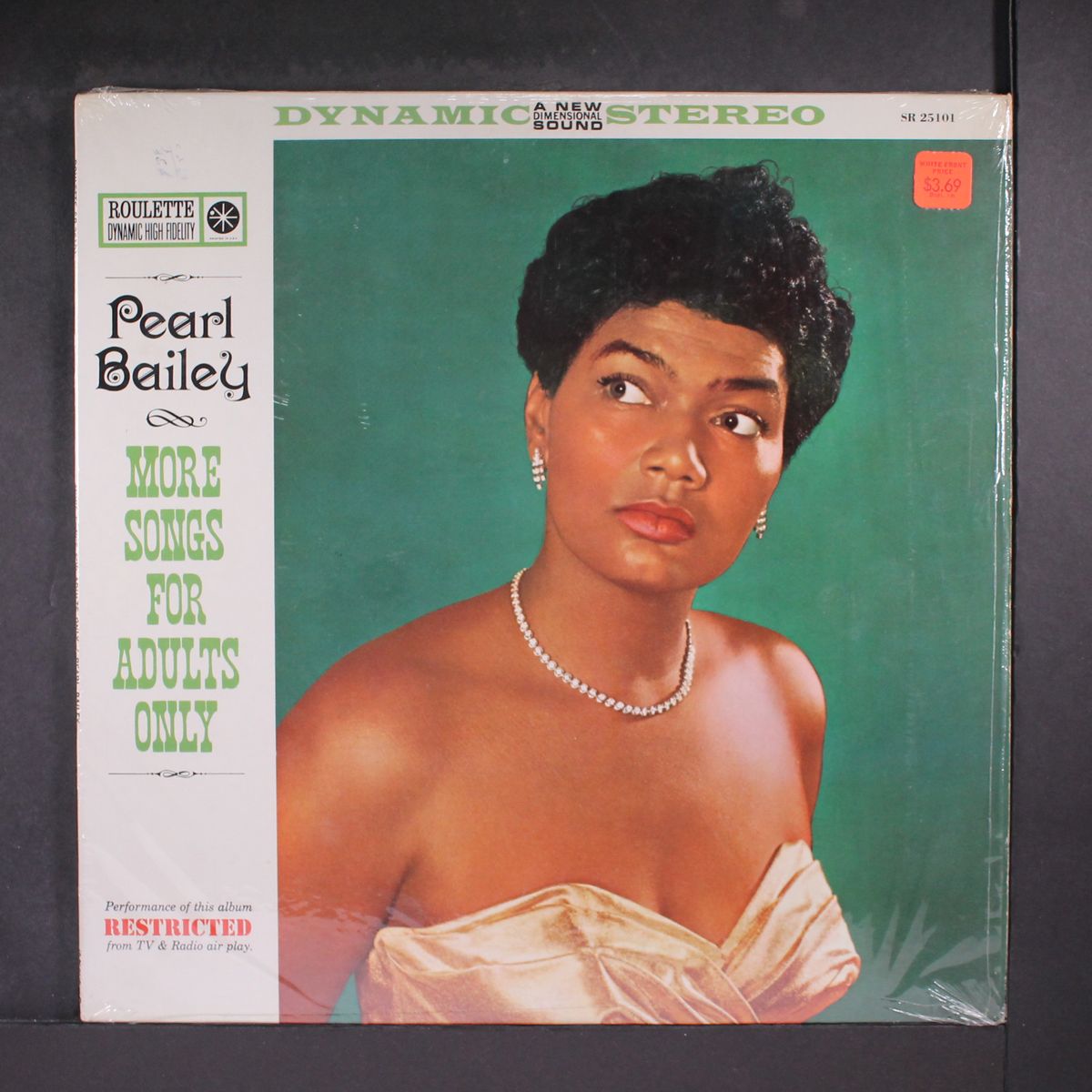 more songs for adults only by PEARL BAILEY