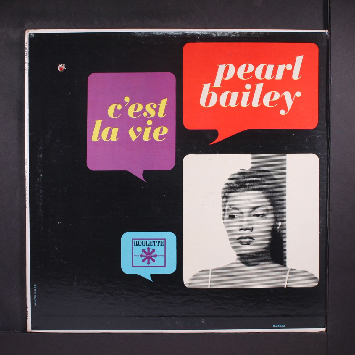 c'est la vie by PEARL BAILEY