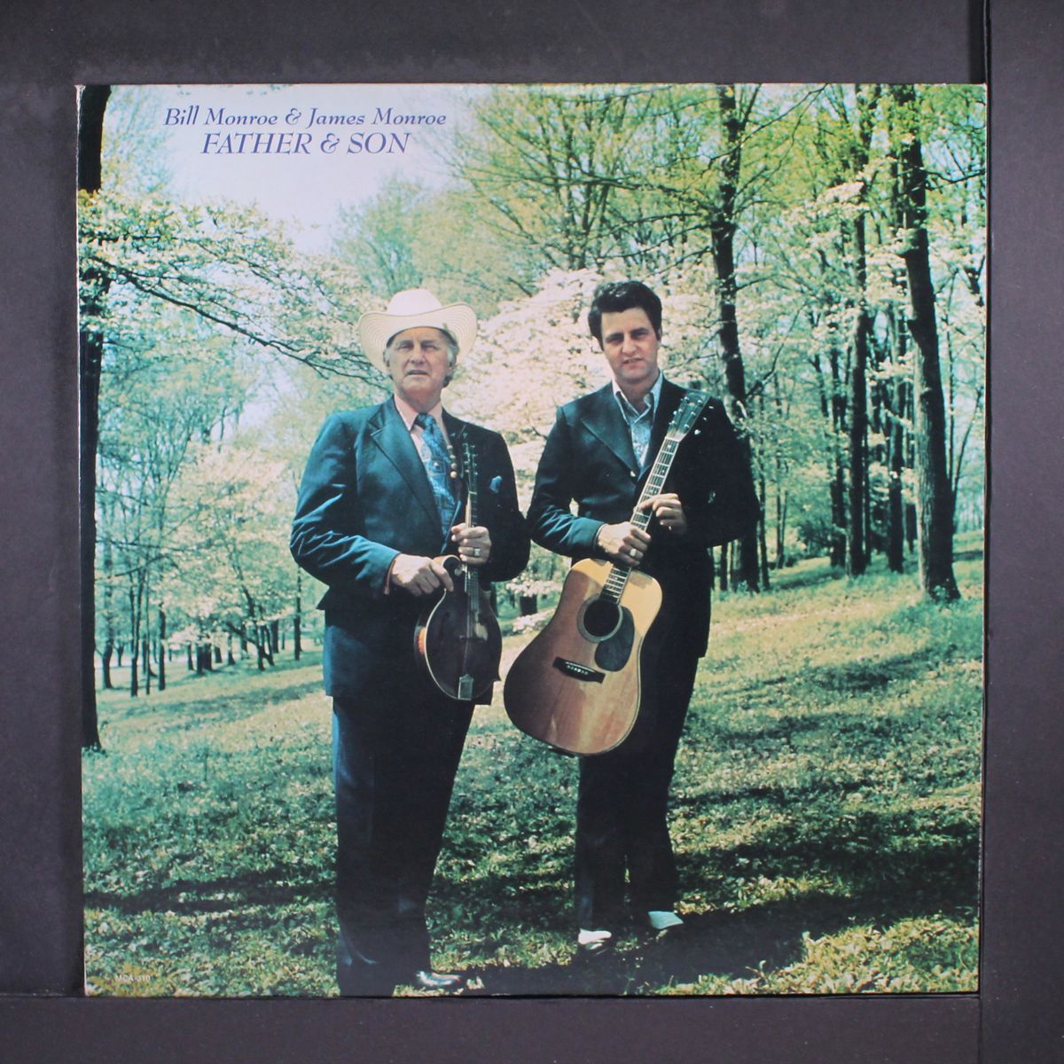 father & son by BILL MONROE & JAMES MONROE