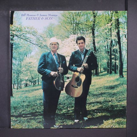BILL MONROE & JAMES MONROE