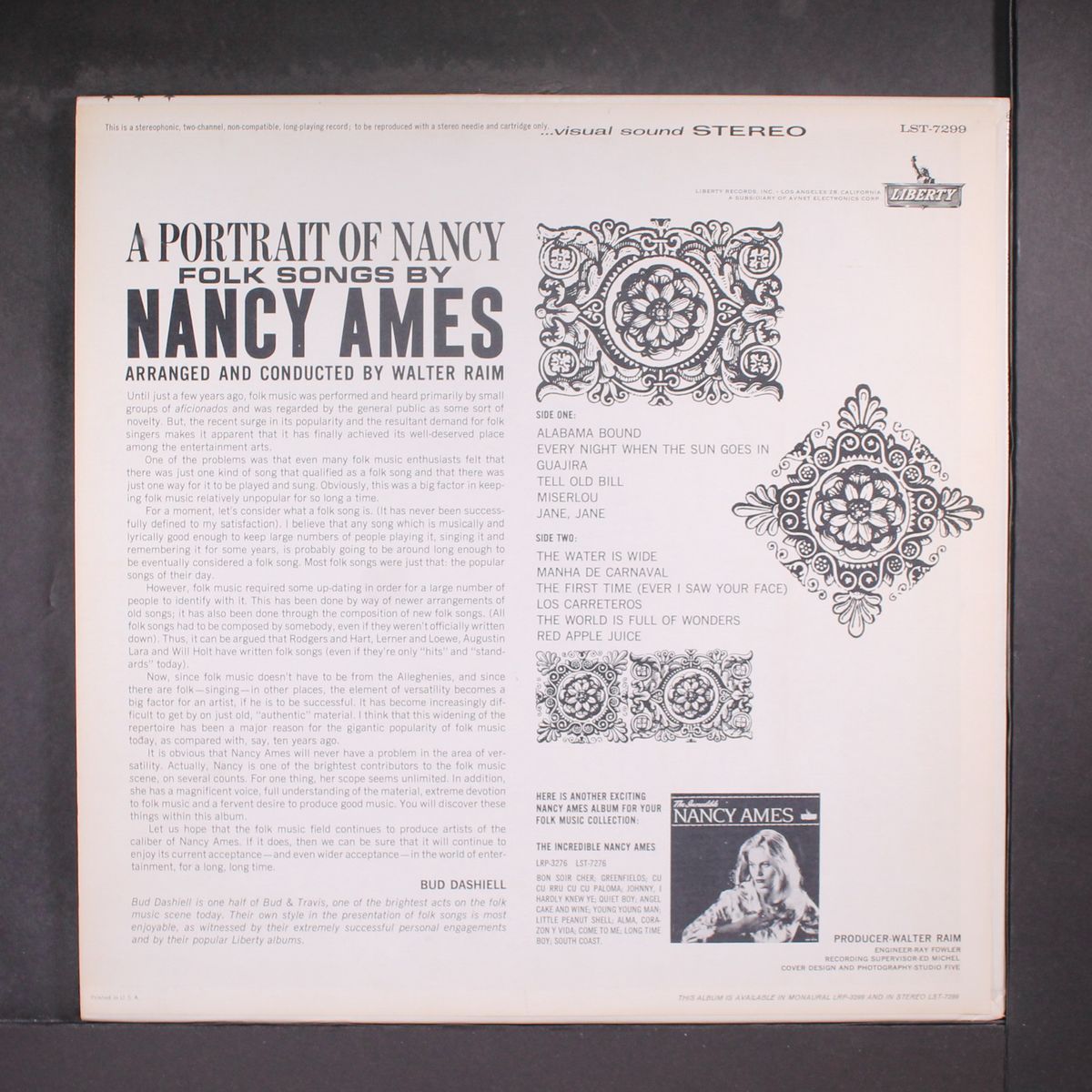 a portrait of nancy by NANCY AMES