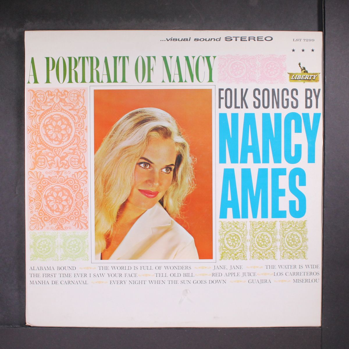 a portrait of nancy by NANCY AMES