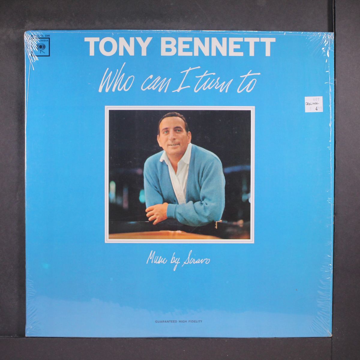who can i turn to by TONY BENNETT