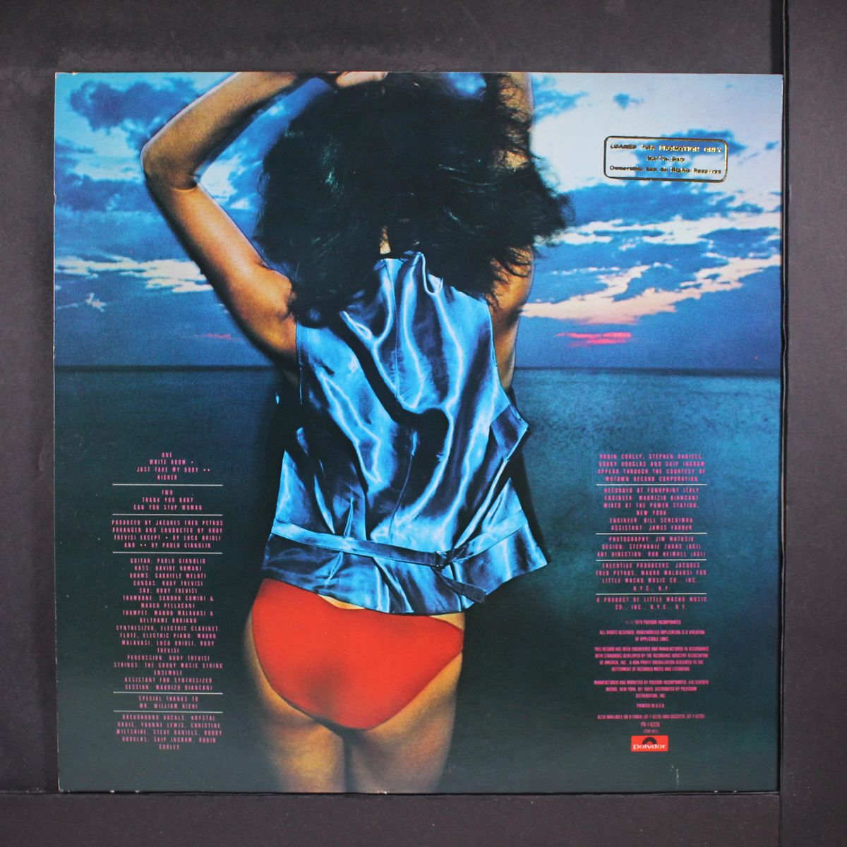 just take my body by RUDY