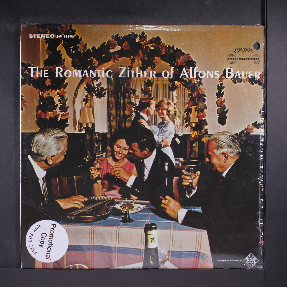 the romantic zither of alfons bauer by ALFONS BAUER