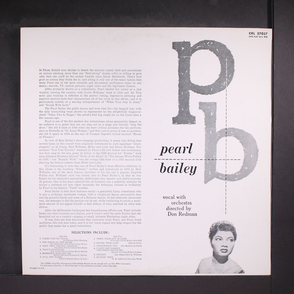 pearl bailey by PEARL BAILEY