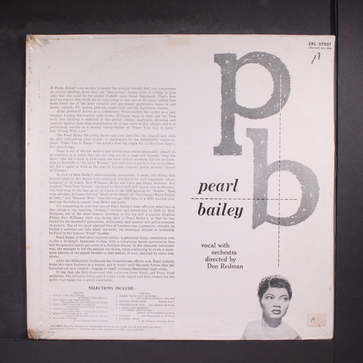 pearl bailey by PEARL BAILEY