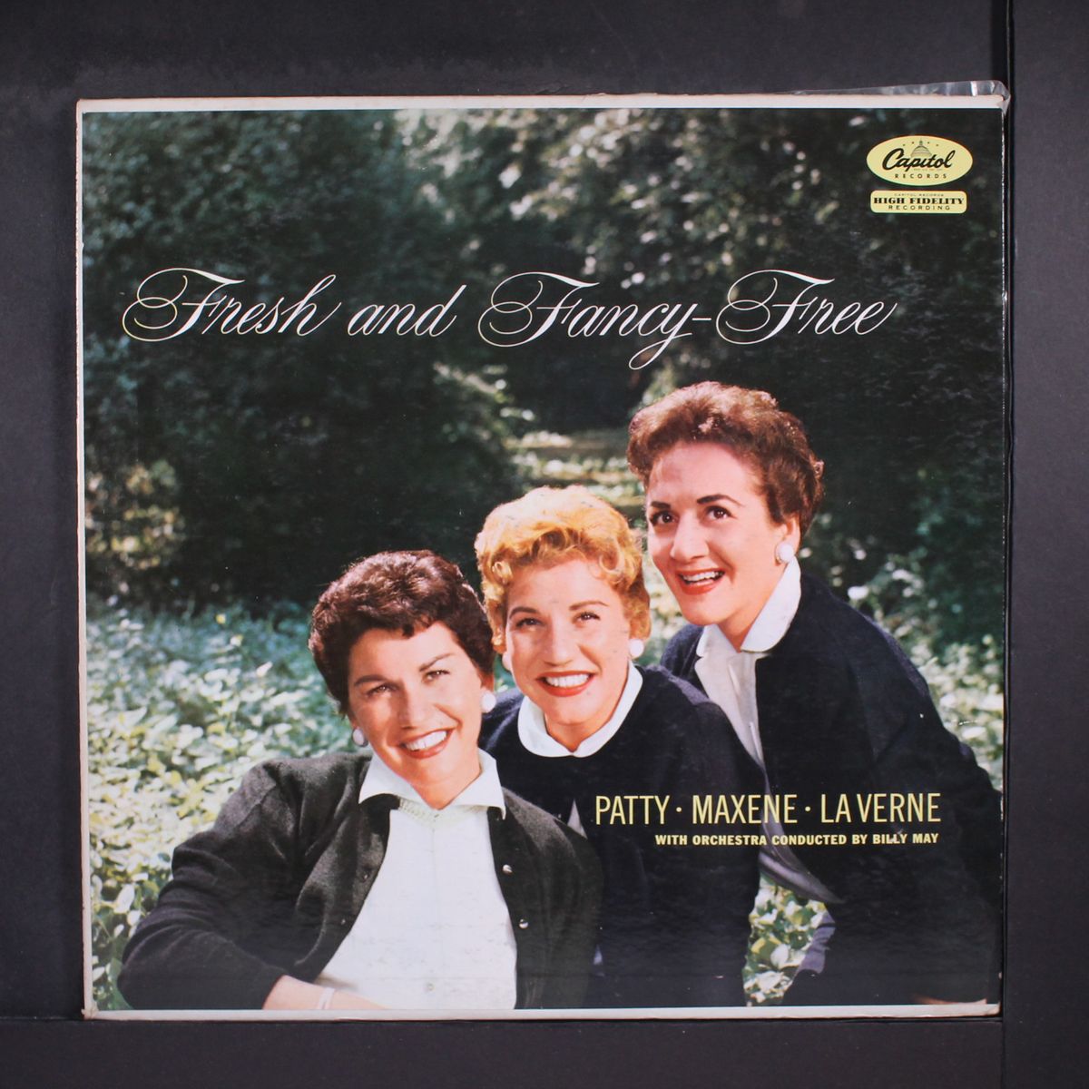 fresh and fancy-free by ANDREWS SISTERS