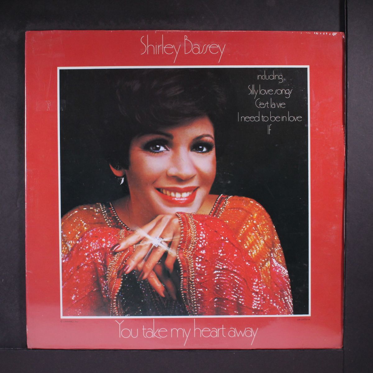 you take my heart away by SHIRLEY BASSEY