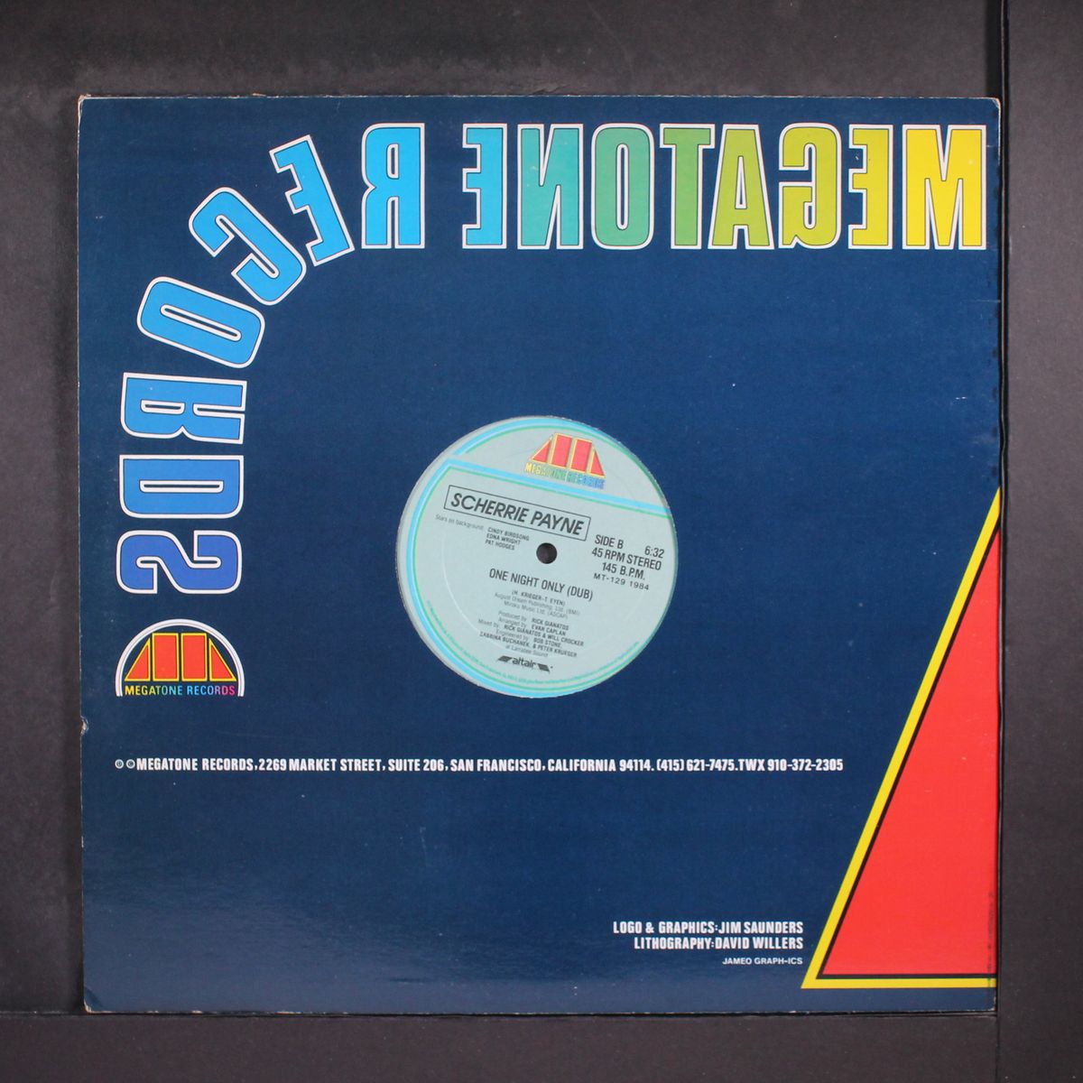 one night only / dub by SCHERRIE PAYNE