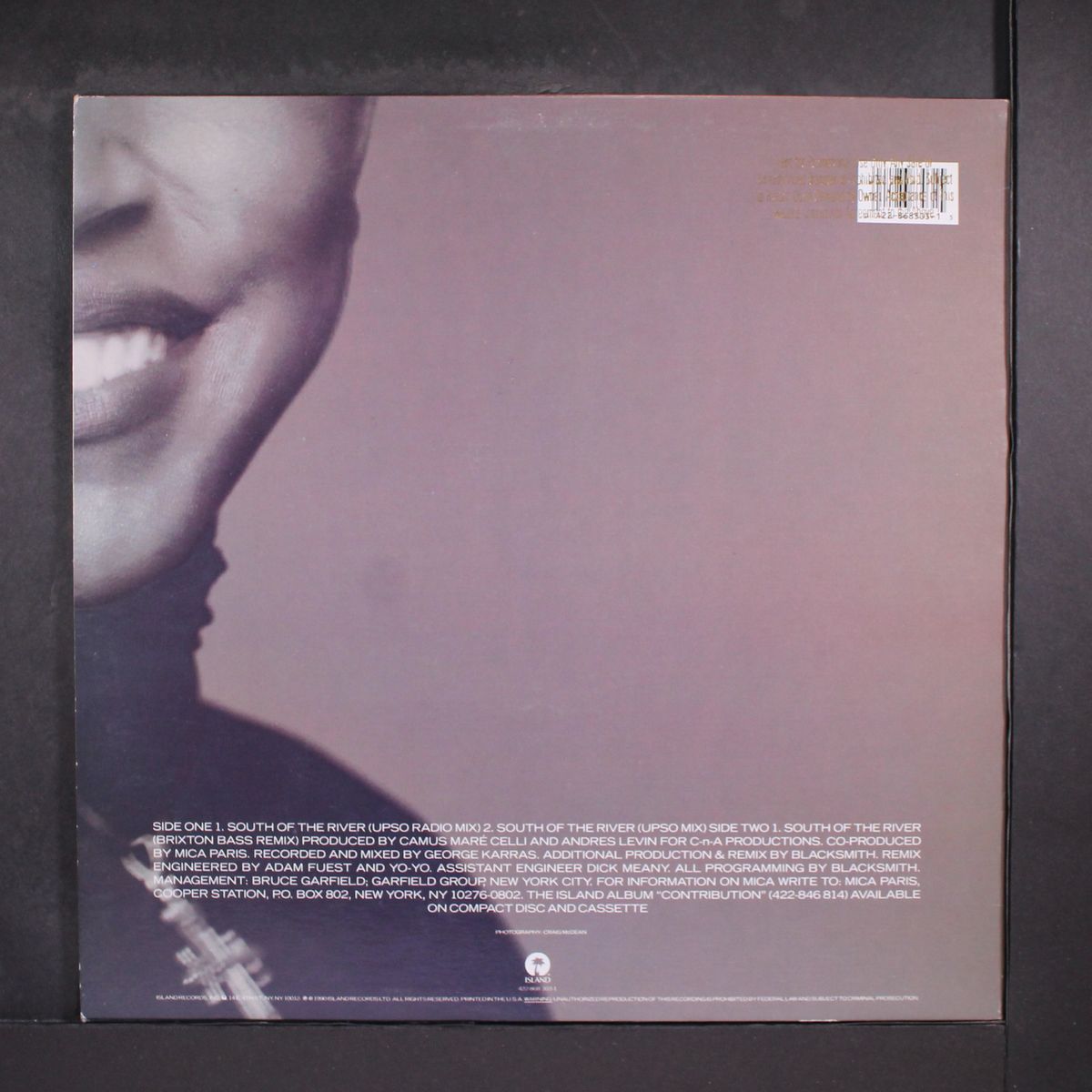 south of the river by MICA PARIS