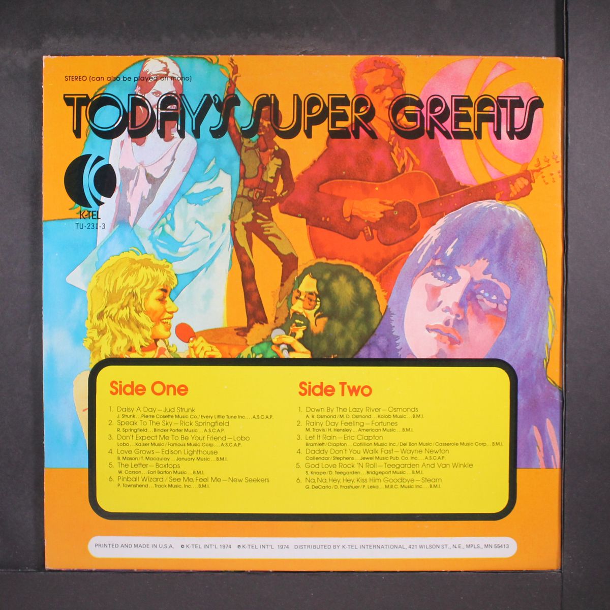 today's super greats part 3 by VARIOUS