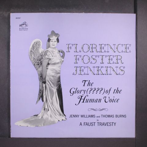 FLORENCE FOSTER JENKINS
