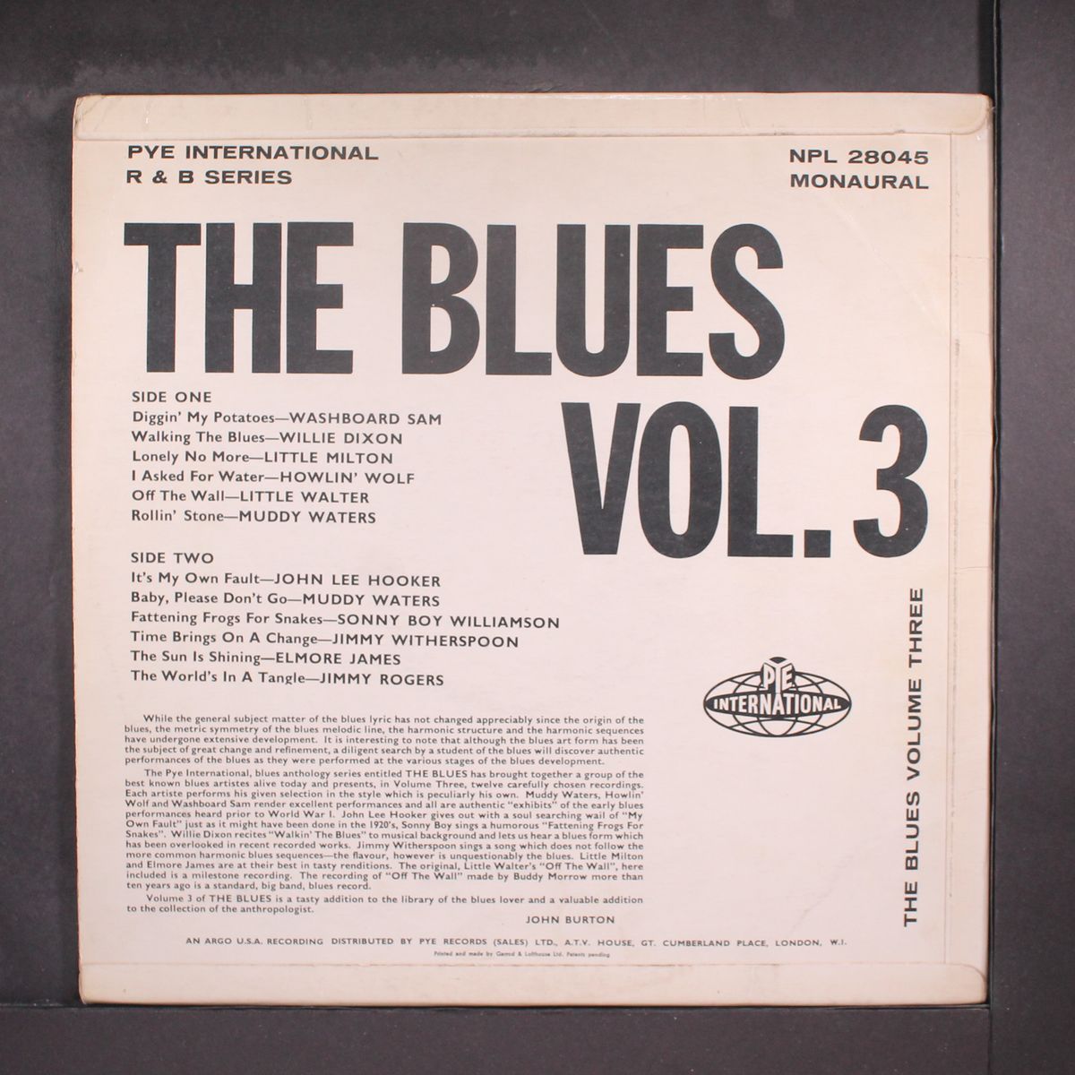 the blues, vol. 3 by VARIOUS
